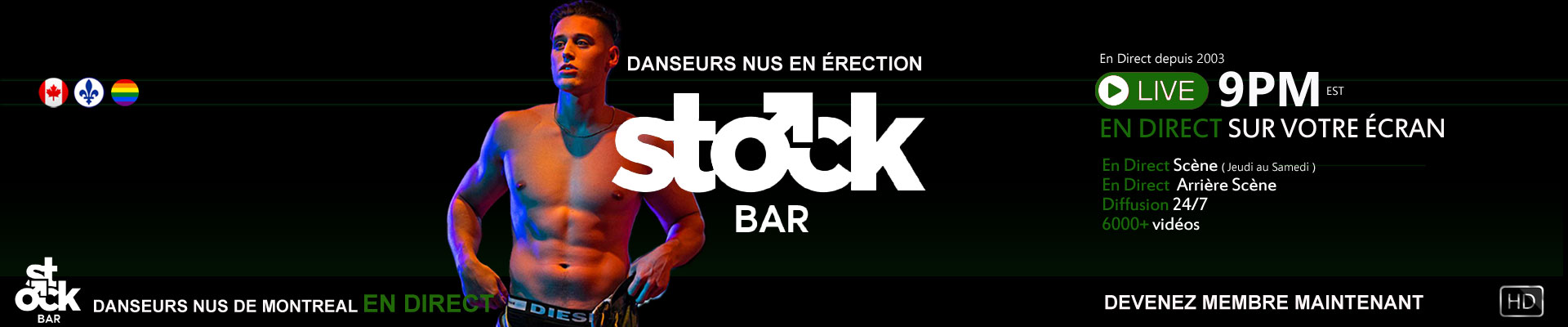 Best Male Strippers in North America