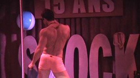 Stock Bar 15th Anniversary - Wesley The Lifegard