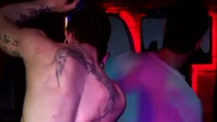 NYE Party 2010 - Derreck & Holy - Fast Duo