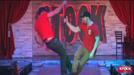 Chuck & Gab - Shower