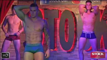 Adrian, Andrew & Vinny