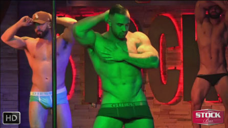 Calvin, Franco & Zack